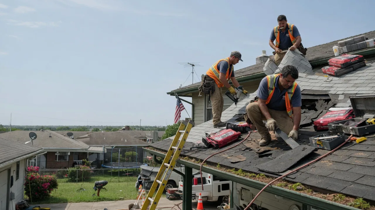 Roof Repair in Overton, TX near me